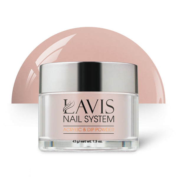 Lavis Acrylic Powder - 131 Pinky Beige - Nude Colors