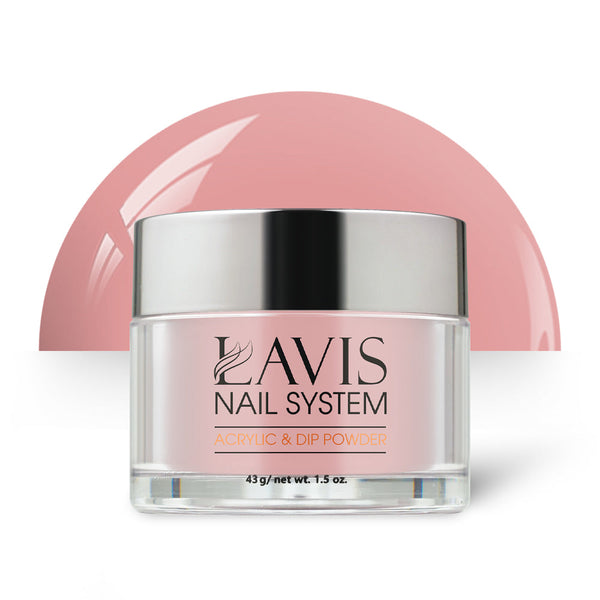 Lavis Acrylic Powder - 132 Smoky Salmon - Nude Colors