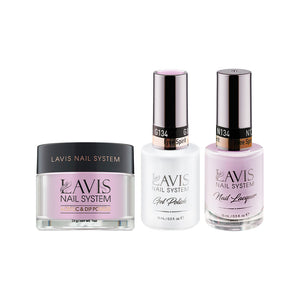 LAVIS 3 in 1 - 134 Free Spirit - Acrylic & Dip Powder, Gel & Lacquer