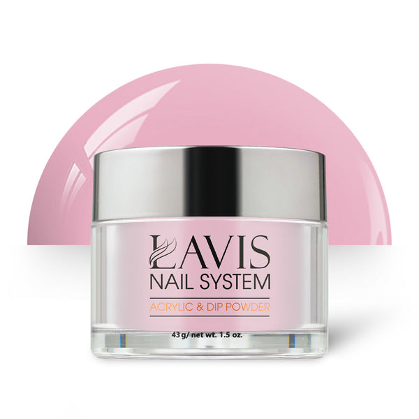 Lavis Acrylic Powder - 136 Delightful - Pink Colors