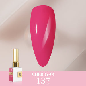 LDS Color Craze Collection - 137 Cherry-O! - Gel Polish 0.5oz