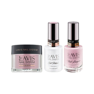 LAVIS 3 in 1 - 137 Hopeful - Acrylic & Dip Powder, Gel & Lacquer