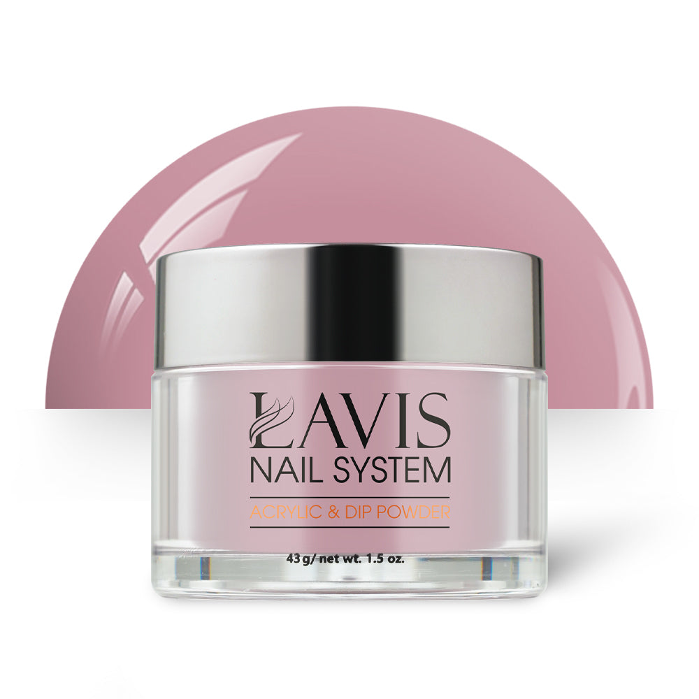 Lavis Acrylic Powder - 137 Hopeful - Vintage Rose Colors