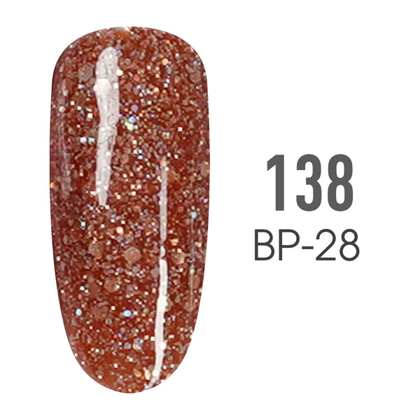 SNS Pro 3 in 1 - 138 BP-28-  HOOPOE  - Dip, Gel & Lacquer Matching