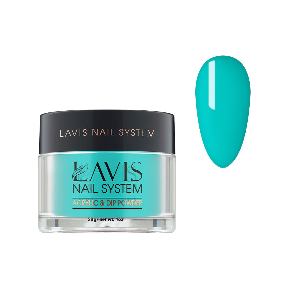 Lavis Acrylic Powder - 138 Refresh - Teal Colors