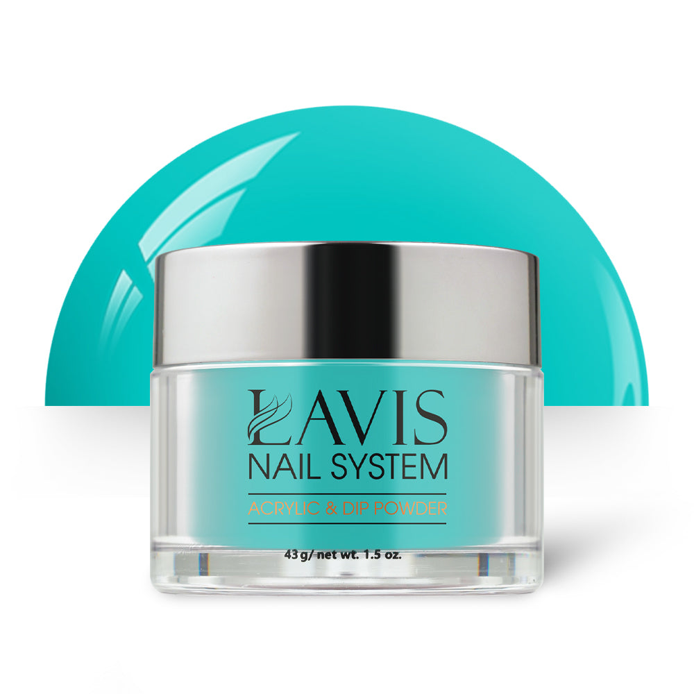 Lavis Acrylic Powder - 138 Refresh - Teal Colors