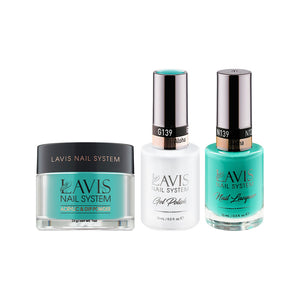 LAVIS 3 in 1 - 139 Aloha - Acrylic & Dip Powder, Gel & Lacquer