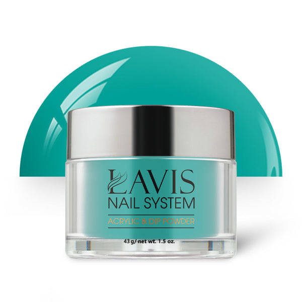 Lavis Acrylic Powder - 139 Aloha - Teal Colors