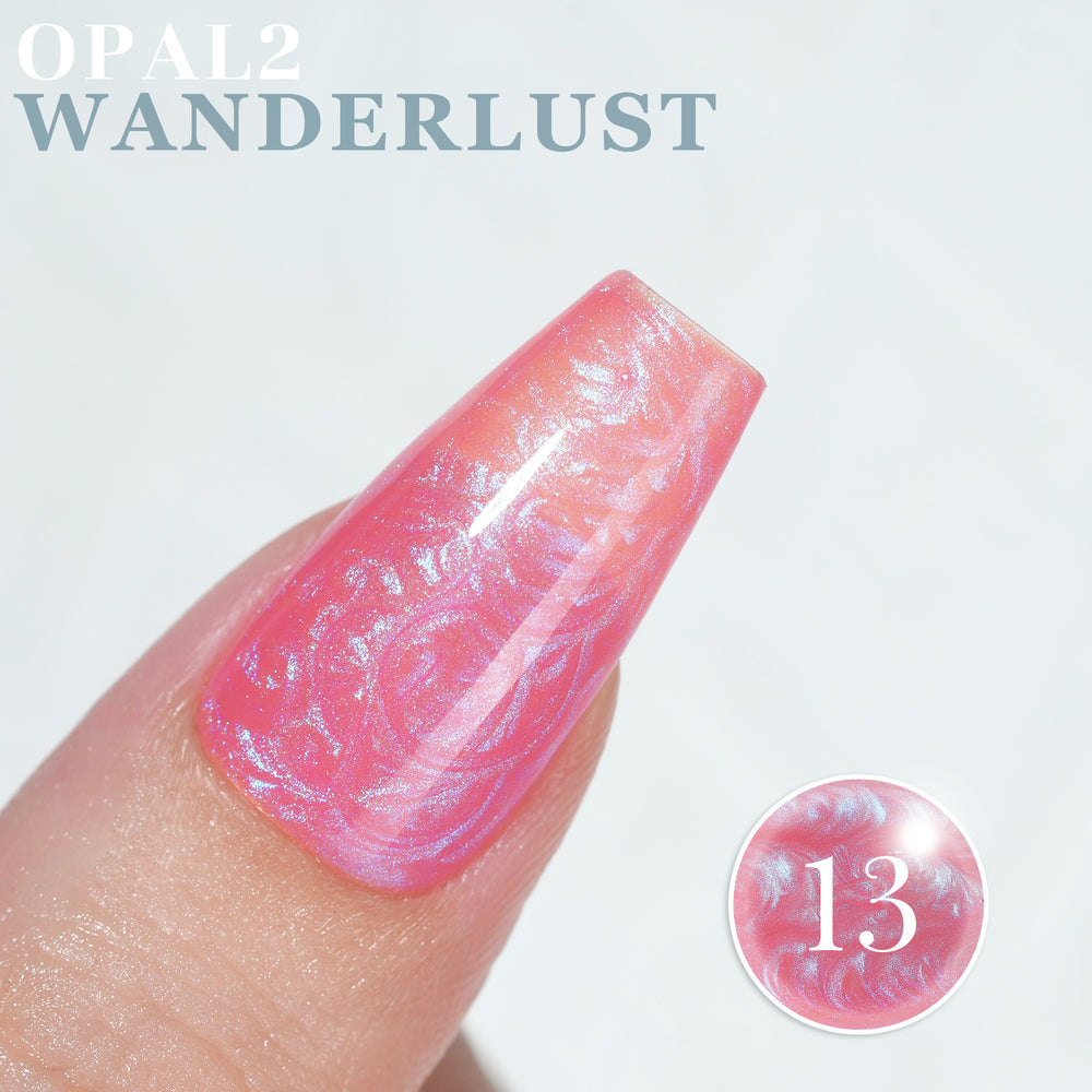 LAVIS OP2 - 13 - Gel Polish 0.5 oz - Lavis Wanderlust Collection