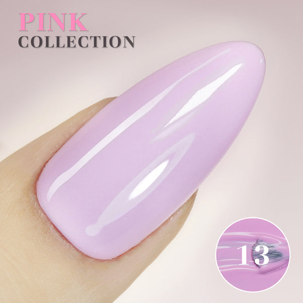 LAVIS P13 - Gel Polish 0.5 oz - Pink Collection