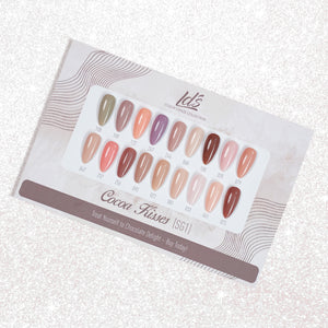LDS Set 18 Colors - SG1 Cocoa Kisses Collection - 0.5oz
