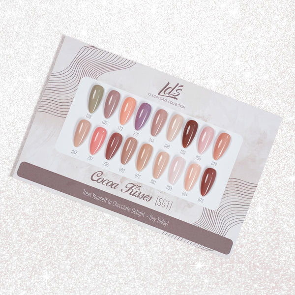 LDS Set 18 Colors - SG1 Cocoa Kisses Collection - 0.5oz