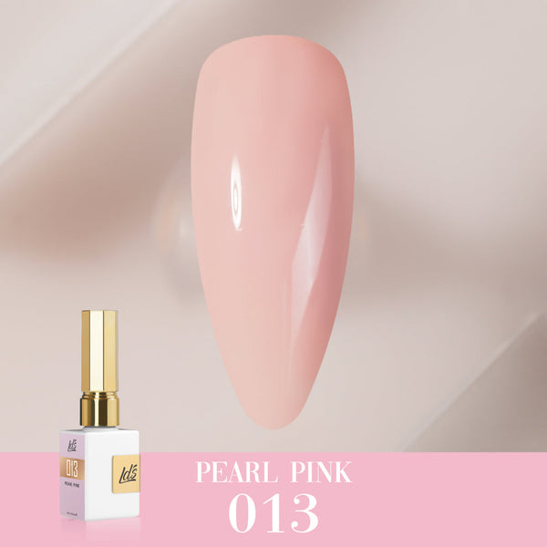  LDS Color Craze Gel Nail Polish - 013 Pearl Pink - 0.5oz by LDS COLOR CRAZE sold by DTK Nail Supply