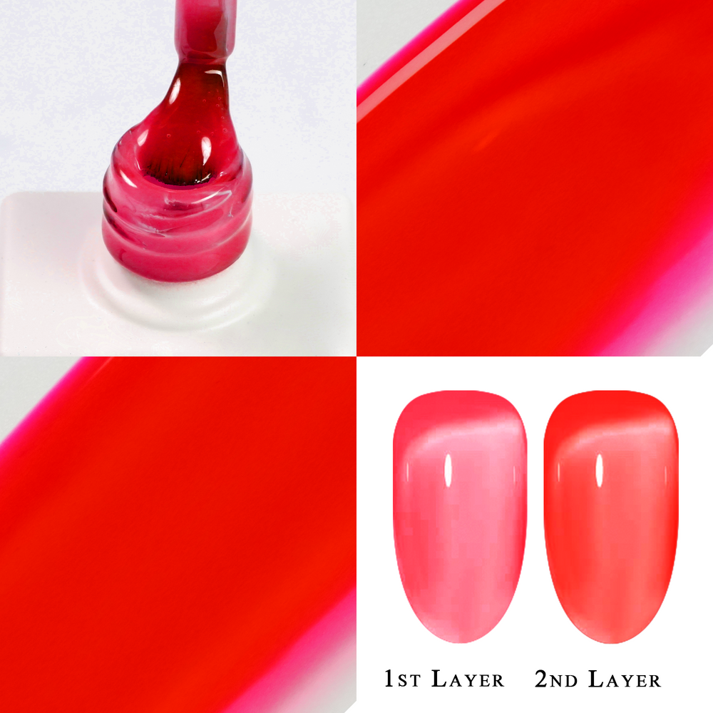 LAVIS J02-13 - Gel Polish 0.5 oz - Candy Jelly Collection