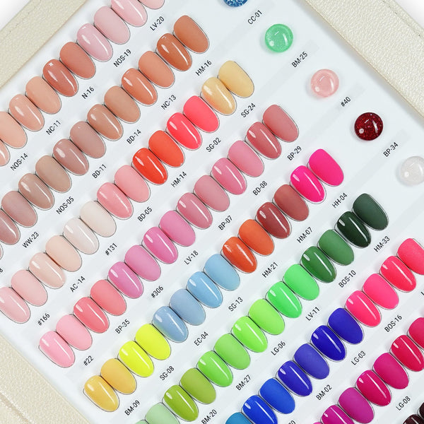 SNS Pro 3 in 1 - Set 144 Colors Beige Collection - Dip, Gel & Lacquer Matching