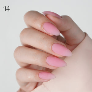 LAVIS Builder Gel In The Bottle - B14 Sea Pink - Gel Polish 15ml