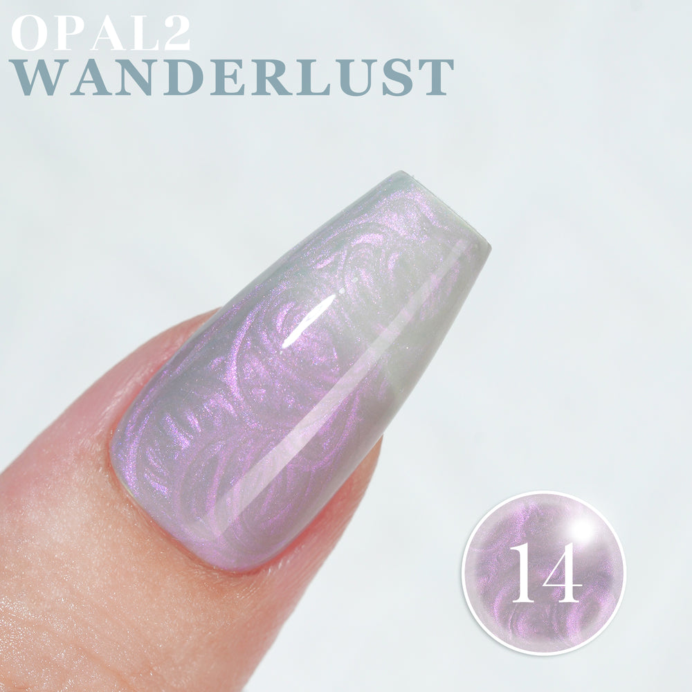 LAVIS OP2 - 14 - Gel Polish 0.5 oz - Lavis Wanderlust Collection