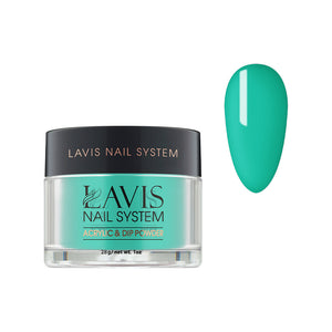 Lavis Acrylic Powder - 140 Retro Mint - Teal Colors