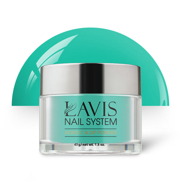 Lavis Acrylic Powder - 140 Retro Mint - Teal Colors