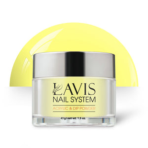 Lavis Acrylic Powder - 141 Mango Sorbet - Yellow Colors