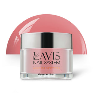 Lavis Acrylic Powder - 143 Mellow Coral - Coral Colors