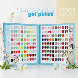 A'DOR HEMA-Free - Set 144 Colors Gel Polish Collection
