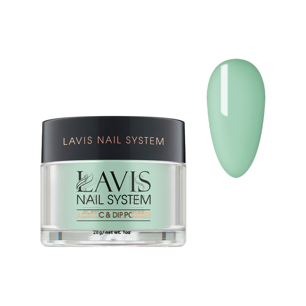 Lavis Acrylic Powder - 147 Breezeway - Green Colors