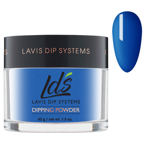 LDS Dipping Powder Nail - 147 Cobalt Blue