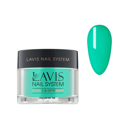 Lavis Acrylic Powder - 148 Lark Green - Green Colors