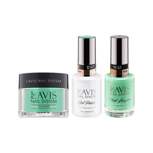 LAVIS 3 in 1 - 149 Kiwi - Acrylic & Dip Powder, Gel & Lacquer