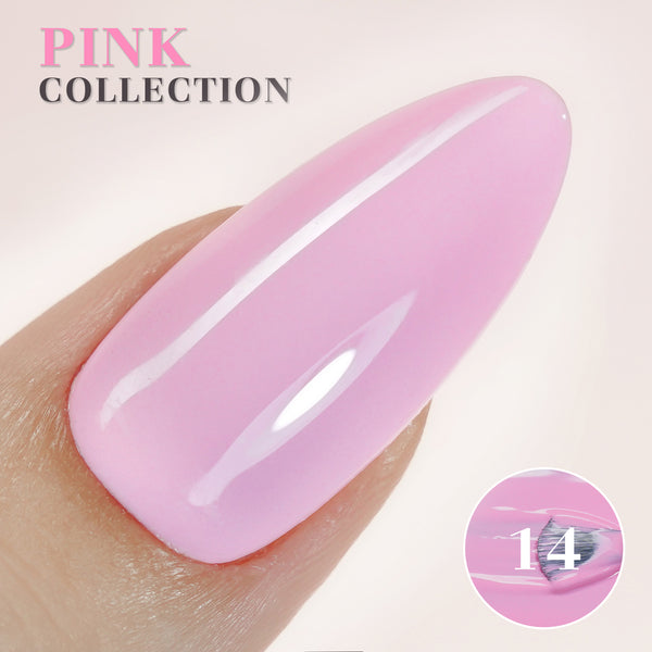 LAVIS P14 - Gel Polish 0.5 oz - Pink Collection