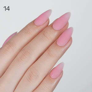 LAVIS Builder Gel In The Bottle - B14 Sea Pink - Gel Polish 15ml