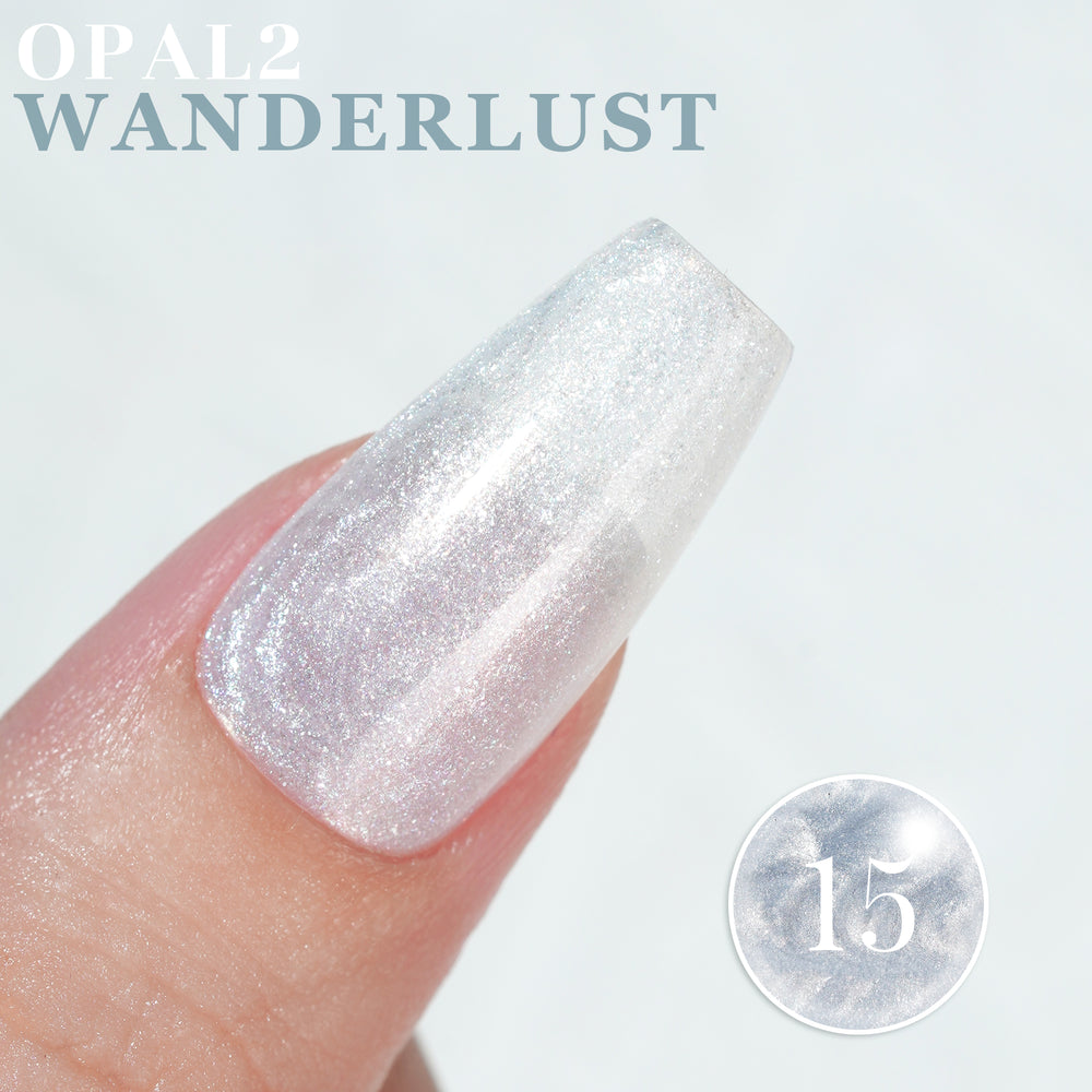 LAVIS OP2 - 15 - Gel Polish 0.5 oz - Lavis Wanderlust Collection