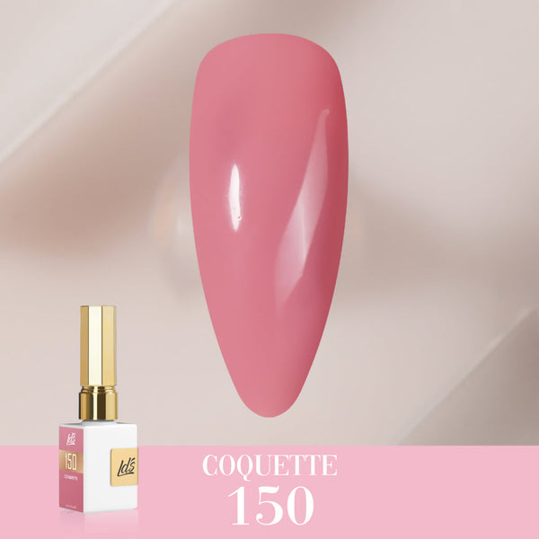 LDS Color Craze Collection - 150 Coquette - Gel Polish 0.5oz