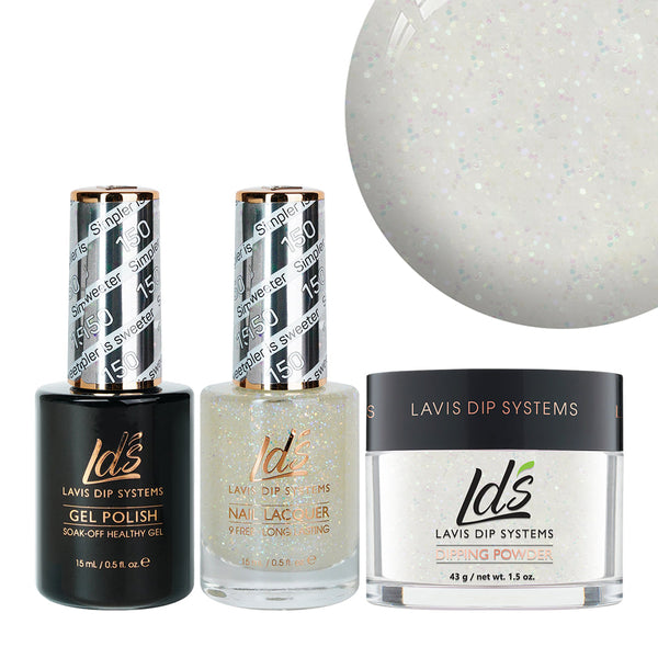 LDS 3 in 1 - 150 Simpler is sweeter - Dip, Gel & Lacquer Matching