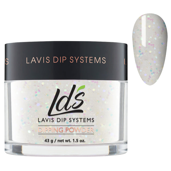 LDS Dipping Powder Nail - 151 White ice