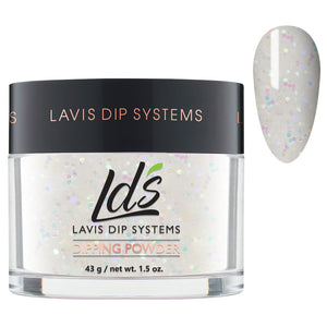 LDS Dipping Powder Nail - 151 White ice