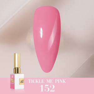  LDS Color Craze Gel Nail Polish - 152 Tickle Me Pink - 0.5oz by LDS COLOR CRAZE sold by DTK Nail Supply