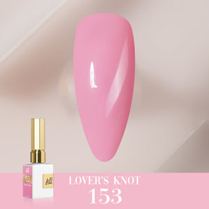  LDS Color Craze Gel Nail Polish - 153 Lover's Knot - 0.5oz by LDS COLOR CRAZE sold by DTK Nail Supply