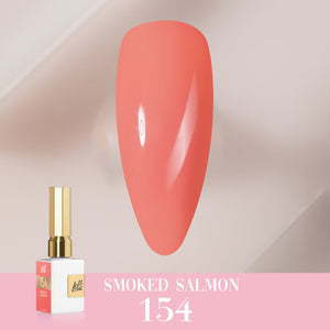 LDS Color Craze Collection - 154 Smoked Salmon - Gel Polish 0.5oz