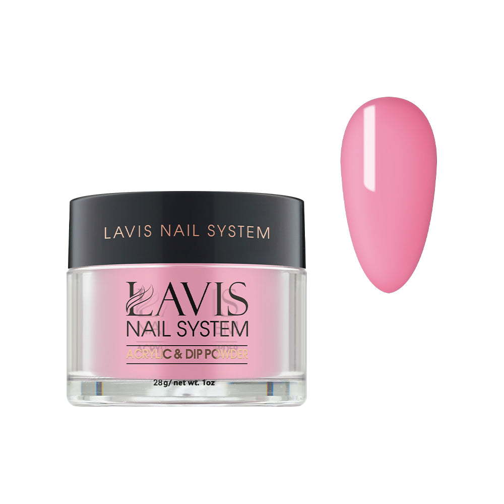 Lavis Acrylic Powder - 154 Partytime - Rose Colors