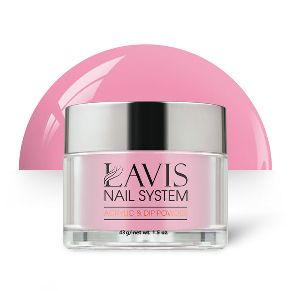 Lavis Acrylic Powder - 154 Partytime - Rose Colors