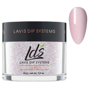 LDS Dipping Powder Nail - 154 Too Glam To Give A Damn