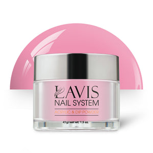 Lavis Acrylic Powder - 154 Partytime - Rose Colors