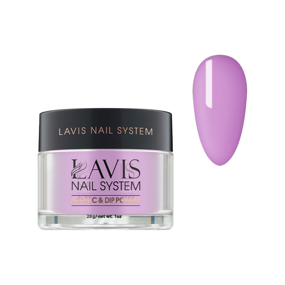 Lavis Acrylic Powder - 156 Novel Lilac - Purple Colors