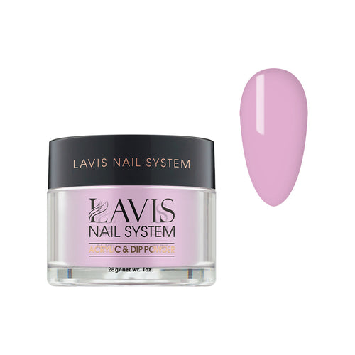 Lavis Acrylic Powder - 157 Vanity Pink - Pink Colors