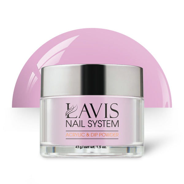 Lavis Acrylic Powder - 157 Vanity Pink - Pink Colors