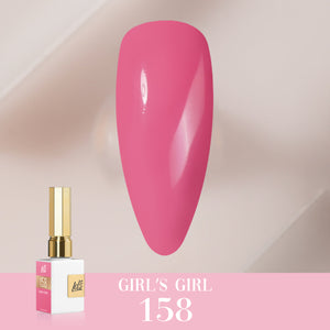  LDS Color Craze Gel Nail Polish - 158 Girl's Girl - 0.5oz by LDS COLOR CRAZE sold by DTK Nail Supply