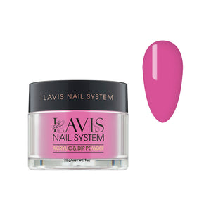 Lavis Acrylic Powder - 159 Paris Pink - Pink Colors