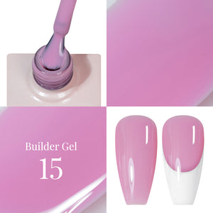 LAVIS Builder Gel In The Bottle - B15 Charm Me - Gel Polish 15ml